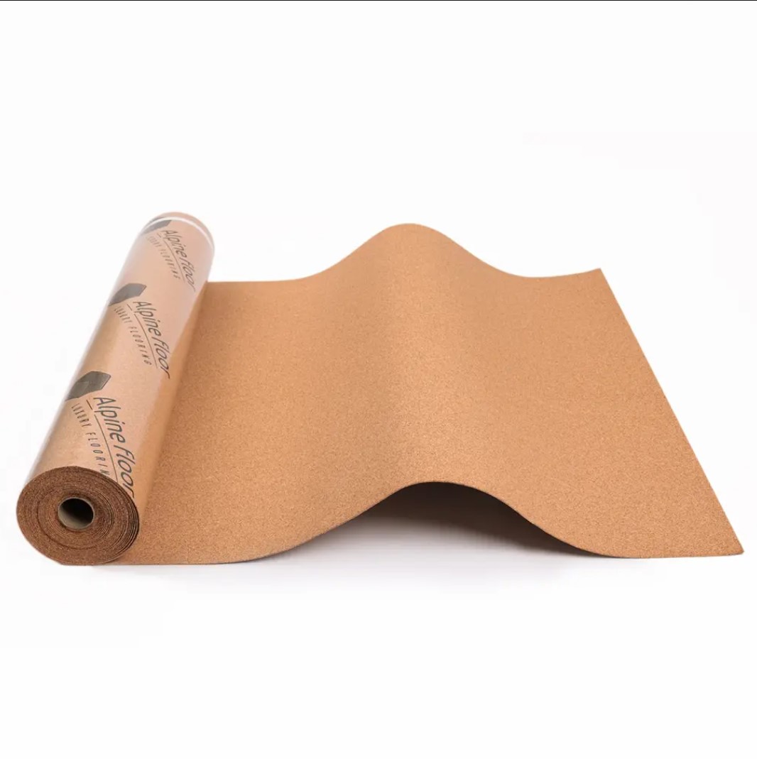 Подложка пробковая Alpine Floor Silence 1.5 мм, упаковка 10 м2 Подложка пробковая Alpine Floor Silence 1.5 мм, упаковка 10 м2